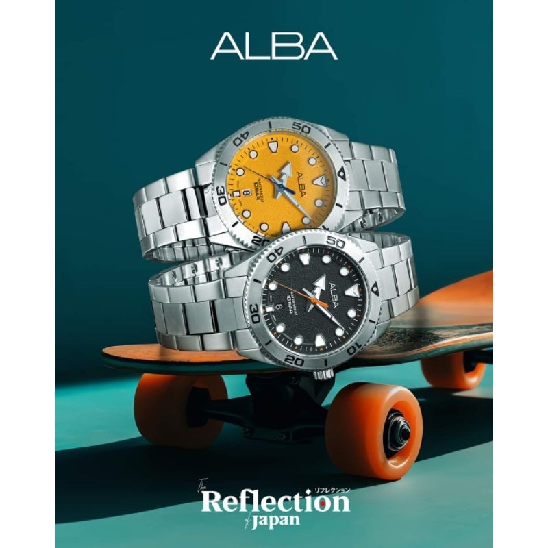 นาฬิกาข้อมือผู้ชาย ALBA Sportive Quartz