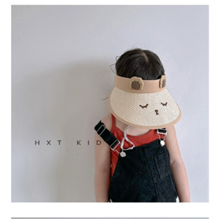 บังหน้า หมวกกันแดดเด็ก ป้องกันรังสียูวี