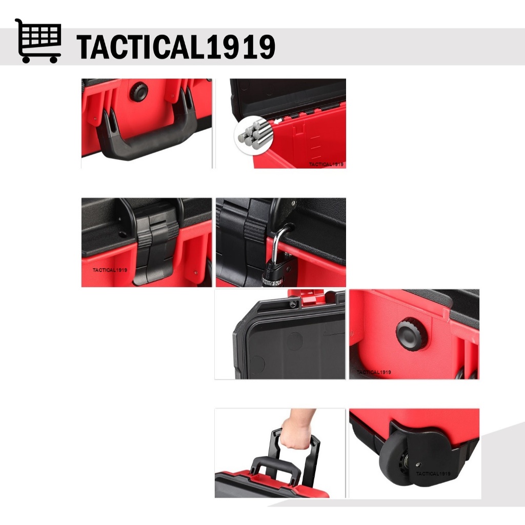 [กรุงเทพฯ ส่งด่วน 1 ชั้วโมงเฉพาะสั่งตรงกับร้าน]- HARD CASE รุ่น 5129 กล่องกันน้ำกันกระเเทก Carry-on
