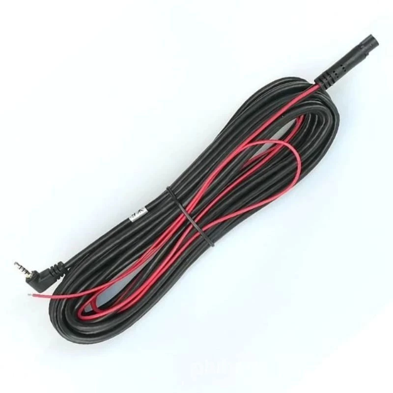 กล้องมองหลังรถยนต์ 5 Pin HD 4LED สำหรับบันทึกกล้องหลัง สายยาว 5 เมตร /10เมตร5 พิน thumbnail 5