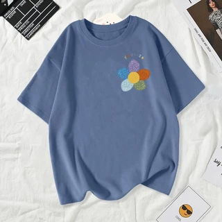 Cosco เสื้อยืดผู้หญิงสาวลายการ์ตูนน่ารัก#A137