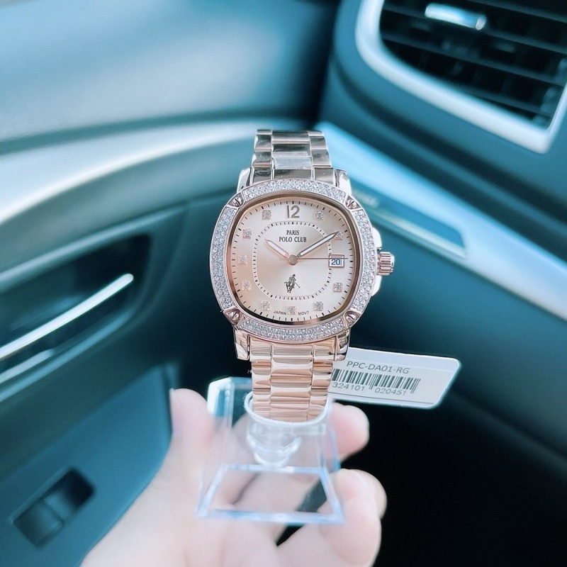 Paris Polo Club PPC-DA01 (34mm) ประกันศูนย์ 1 ปี