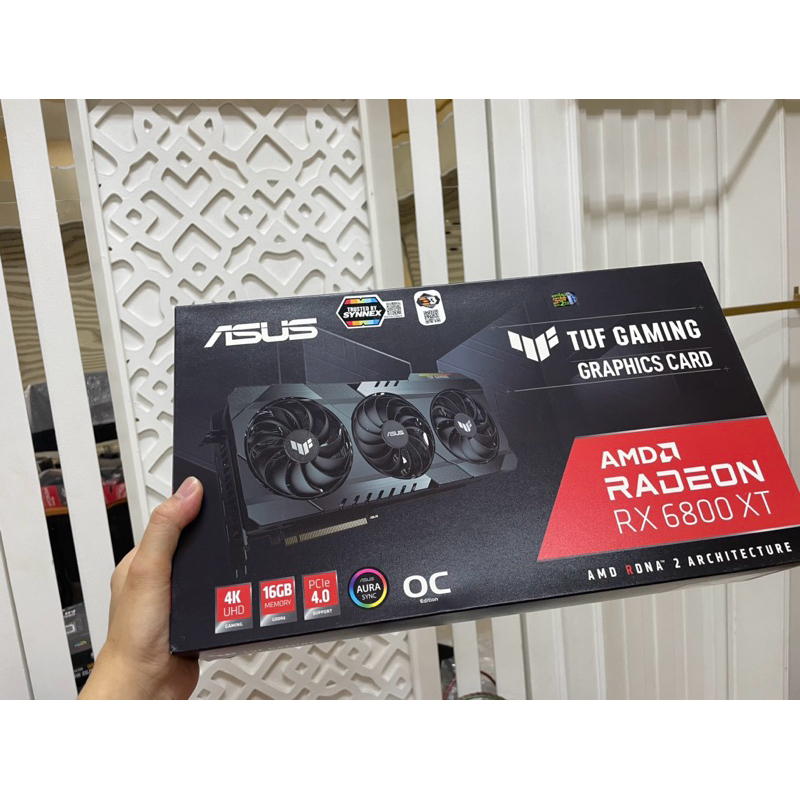 Radeon RX 6800xt 16gb Tuf gaming