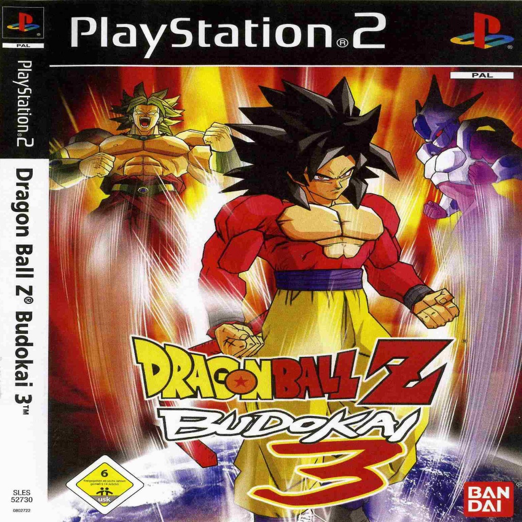 Dragon Ball Z - Budokai 3 [English][PS2DVD]