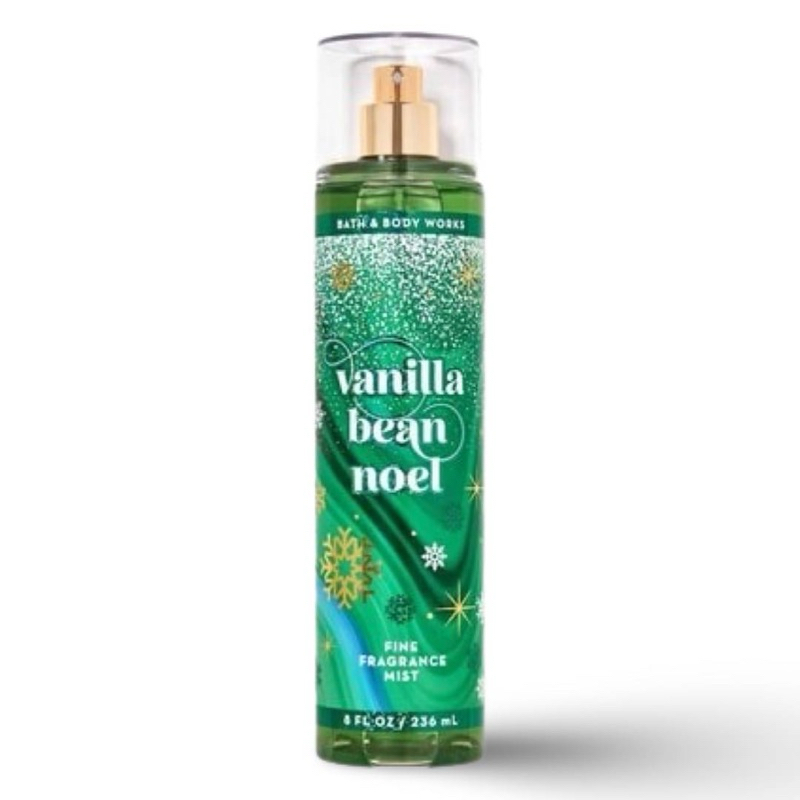 Bath&amp;Bodyworks VANILLA BEAN NOEL Fine Fragrance Mist8 fl oz / 236 mLน้ำหอมฉีดตัวกลิ่นวานิลลา บีน โนเอล