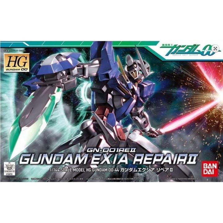 [พร้อมส่ง] HG 1/144 GN-001REII Gundam Exia Repair II BANDAI OO SERIE