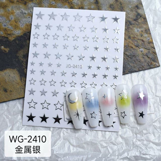 สติกเกอร์ติดเล็บแผ่นละ 12.-