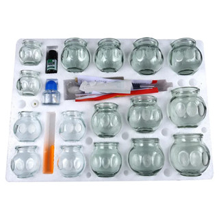 ครอบแก้วสูญญากาศ 16 ชิ้น สูท ​โถครอบแก้ว เครื่องมือพิเศษสำหร…