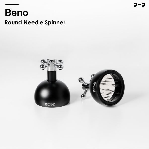 BENO Round Needle Spinner ที่หมุนเกลี่ยผงกาแฟสำหรับก้านชงขนาด 51mm , 53mm และ 58mm