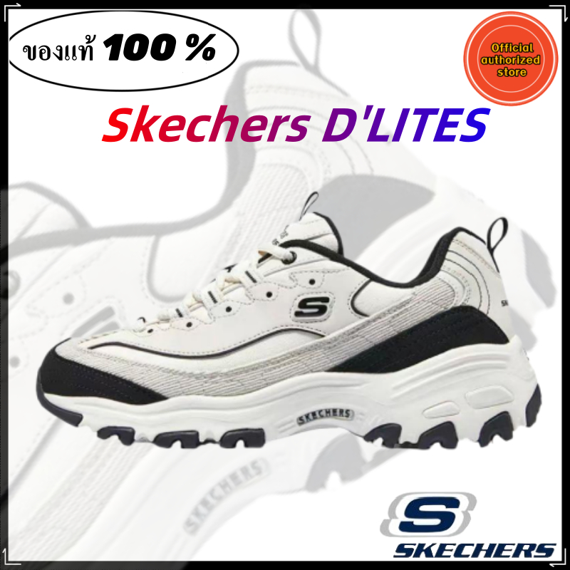 Skechers สเก็ตเชอร์ส รองเท้าผู้หญิง Women D'lites Sport shoes ของแท้ 100 % รองเท้าระบายอากาศกันลื่น