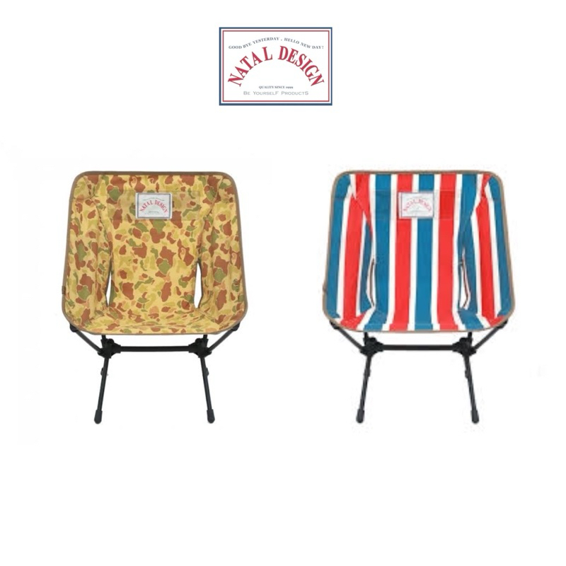 (PRE-ORDER‼️) Natal Design x Helinox  Chair One