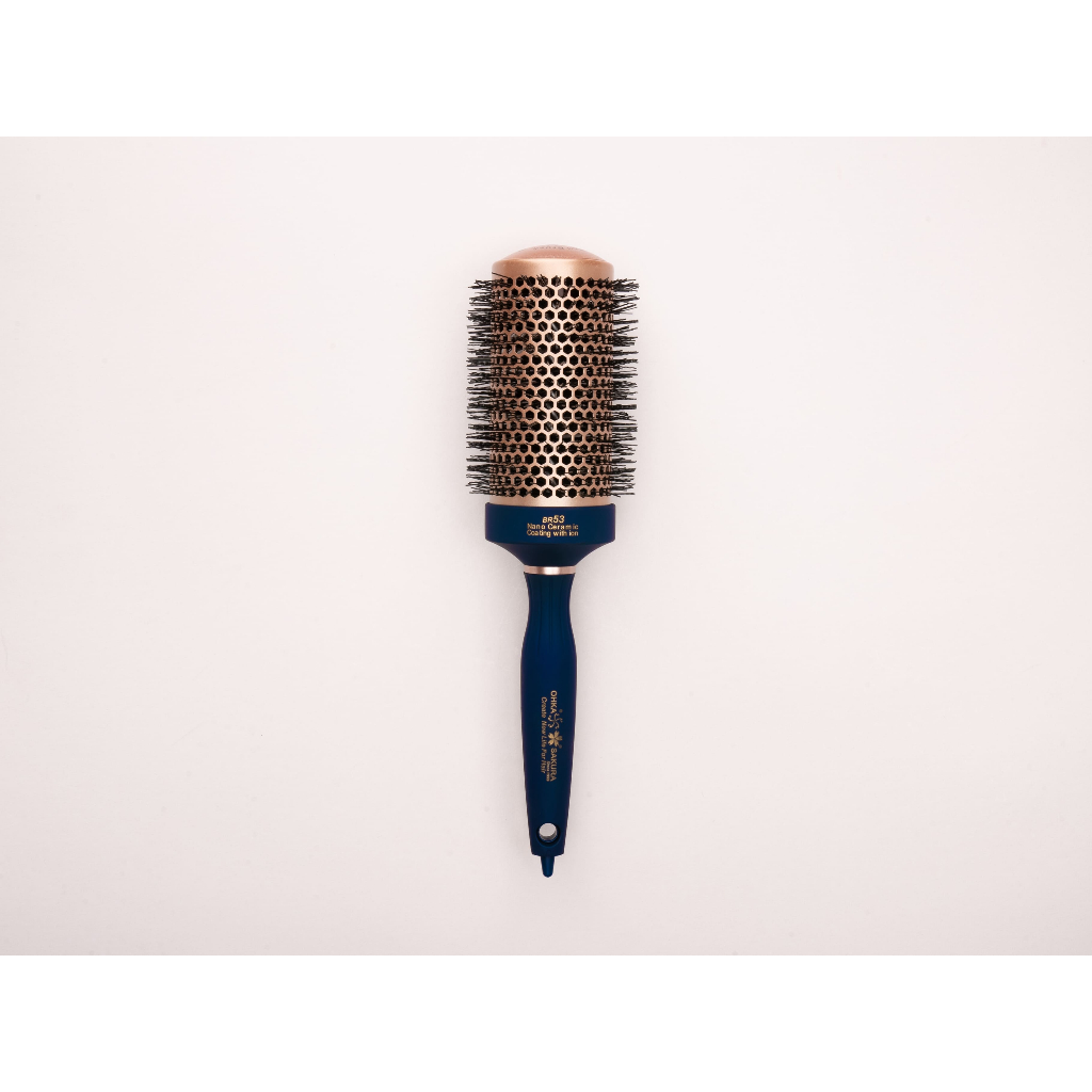 หวีม้วน OHKA SAKURA รุ่น Angel Care Series (รหัสBR-53)