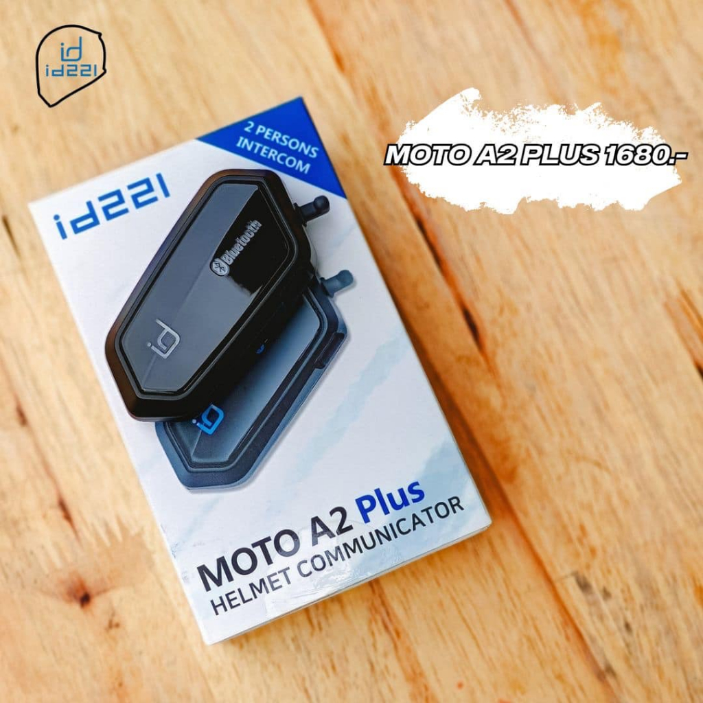 บลูทูธ ID221 รุ่น MOTO A2 PLUS ราคา เพียง 1680.-