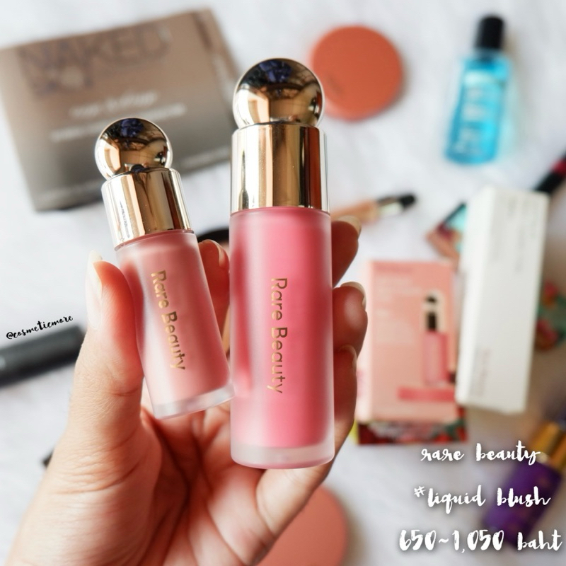 พร้อมส่ง! [มีสีใหม่] ❤️ rare beauty soft pinch liquid blush 1.43ml/3.2ml/7.5ml