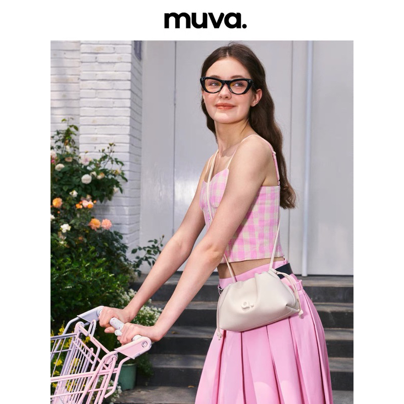 muva (โค้ดลด30% สูงสุด1,000 บาท) cloud bagpreorder 7-14วัน แท้100% จากชอป 💖สามารถขอหลักฐานการซื้อจากแบรนด์ได้