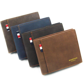 ส่งด่วน GUCSELECTED(B1694) กระเป๋าสตางค์ผู้ชาย MenBense Classic เป็นหนังPUสัมผัสนิ่ม