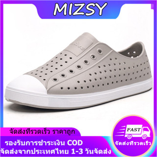 MIZSY (ได้รับ 2-3 วัน)【🚚จัดส่งรวดเร็วราคาถูก】WNC รองเท้าลำลอ…