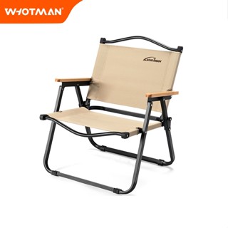 Feiyana-WHOTMAN เก้าอี้พับแคมป์ปิ้ง อุปกรณ์ตั้งแคมป์ แบบพกพา…