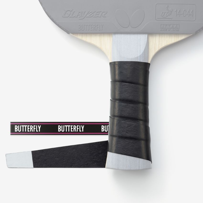 เทปพันด้ามไม้ปิงปอง BUTTERFLY SOFT GRIP TAPE II BLACK