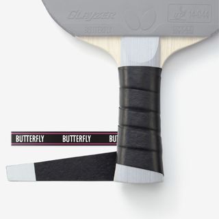 เทปพันด้ามไม้ปิงปอง BUTTERFLY SOFT GRIP TAPE II BLACK