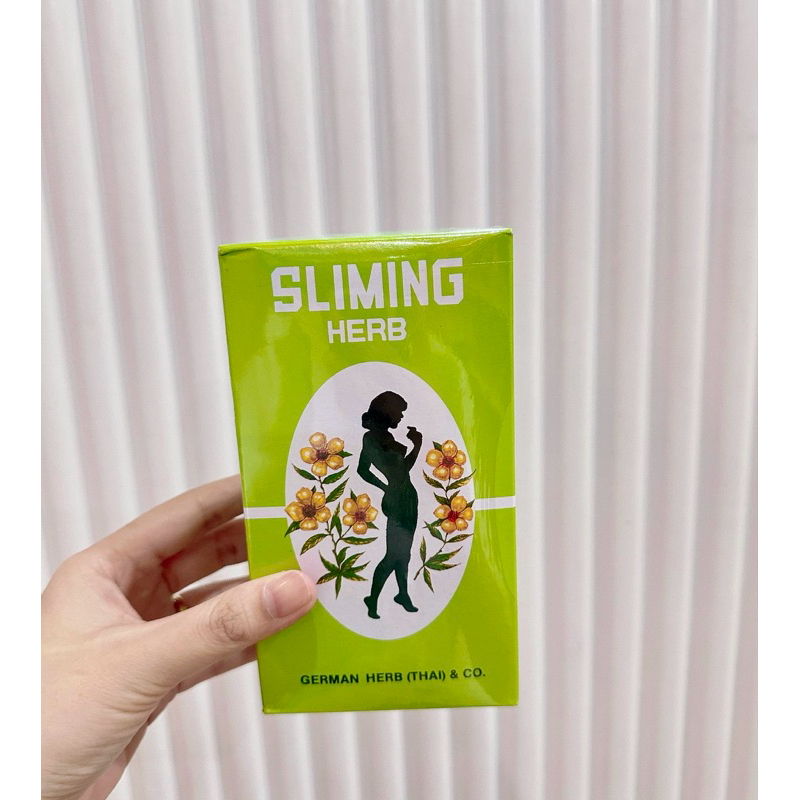 Sliming herb Tea ชาชงสมุนไพร สลิมมิ่ง เฮิร์บ (1กล่องมี 50ซอง)