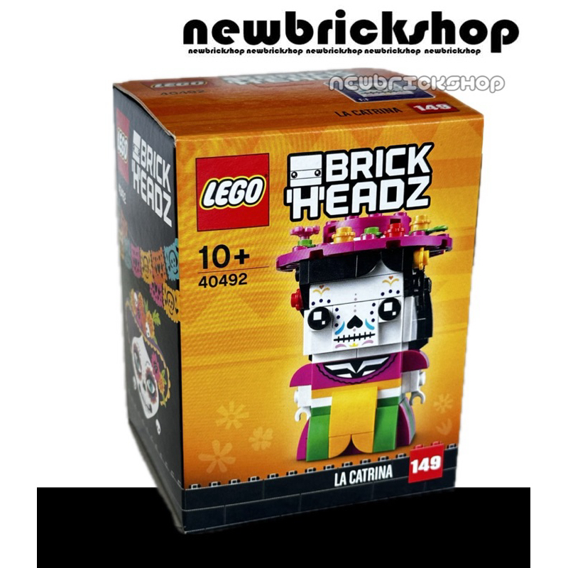 LEGO BrickHeadz La Catrina 40492