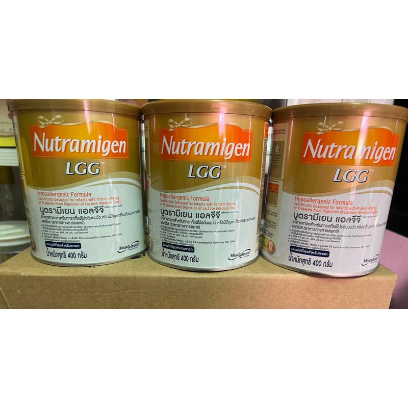 นมnutrameganนมสำหรับเด็กแพ้นมวัว/1กระป๋อง!!
