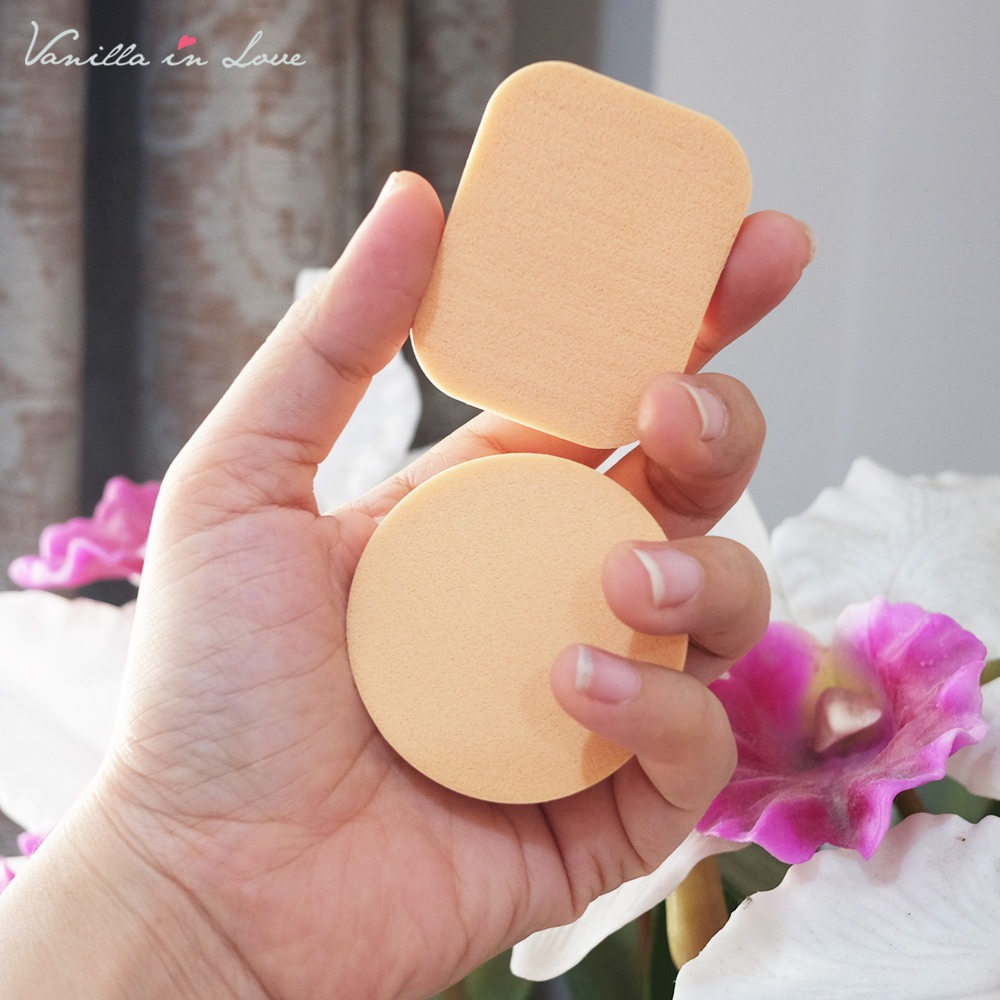 SG16 พร้อมส่งจากไทย Wet & Dry Makeup Puff พัฟทาแป้ง พัฟรองพื้น ฟองน้ำแต่งหน้า