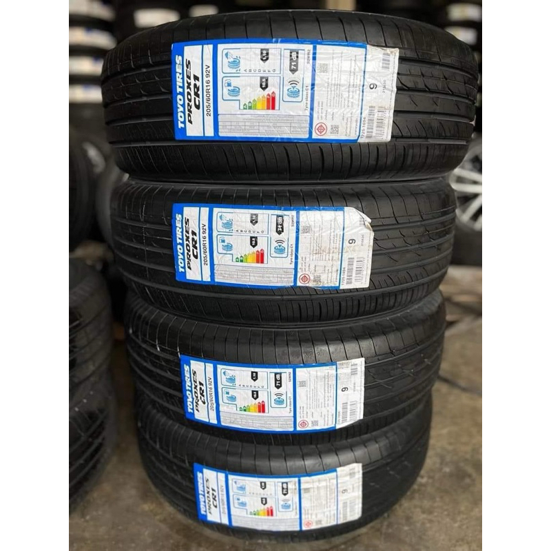 🚗🚕Toyo 205/60/16 CR1 ยางใหม่ปี22