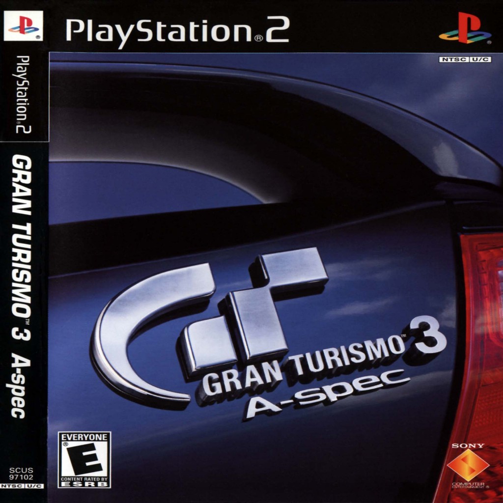 Gran Turismo 3 A-spec (USA)[PS2DVD]