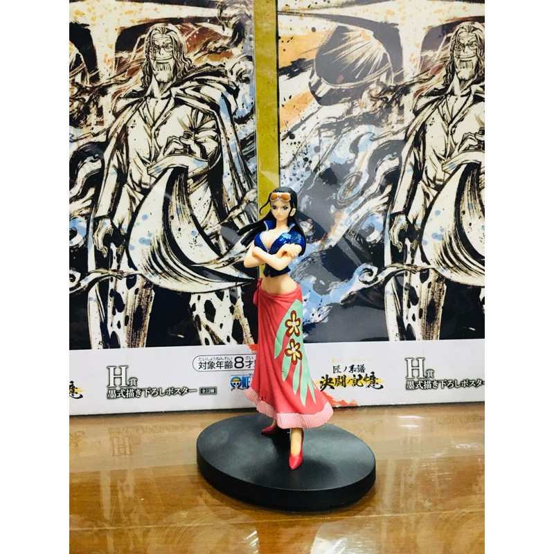 (DxF) แท้100% นิโค โรบิน โลกใหม่ Nico Robin New World DxF the grandline lady One piece วันพีช โมเดล Figures ฟิกเกอร์