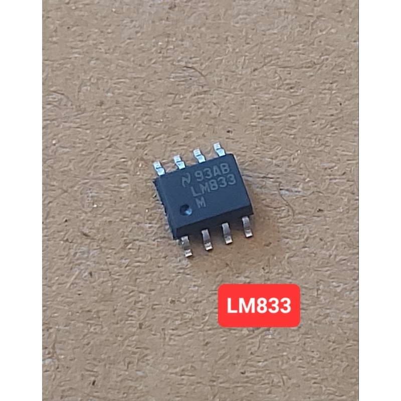 LM833Dual Audio Op-Amp, General Purpose