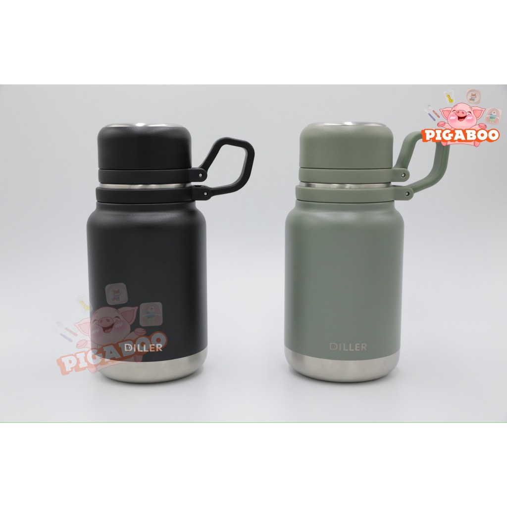 PB1 Diller ขวดน้ำสแตนเลส ขนาด 600ml รุ่น B01 (กระติกน้ำสแตนเลส เก็บอุณหภูมิ)