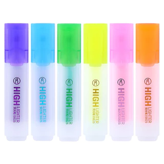 ปากกาไฮไลท์ สีพาสเทล ปากกาเน้นข้อความ marker pen ปากกาไฮไลท์เน้นข้อความ