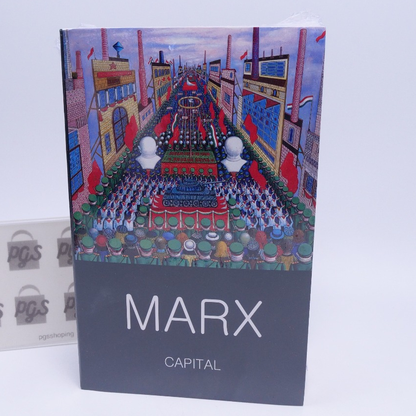 หนังสือ ภาษาอังกฤษ Capital Volume 1&2 Karl Marx พร้อมส่ง BX012-3
