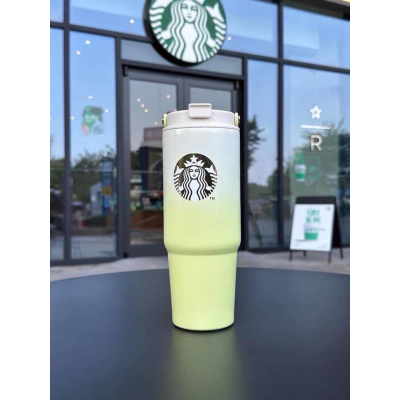 Starbucksแก้วน้ำเก็บความเย็น  วัสดุอย่างดี สแตนเลส304