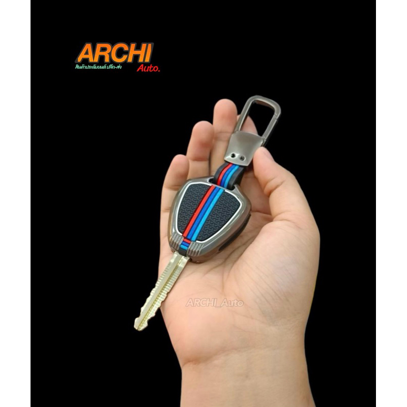 Key case TOYOTA เคสโลหะพร้อมพวงกุญแจ ตรงรุ่น Vigo innova Fortuner Altus Camry 2.0 รหัสสินค้า TY-2 - รูปที่ 2