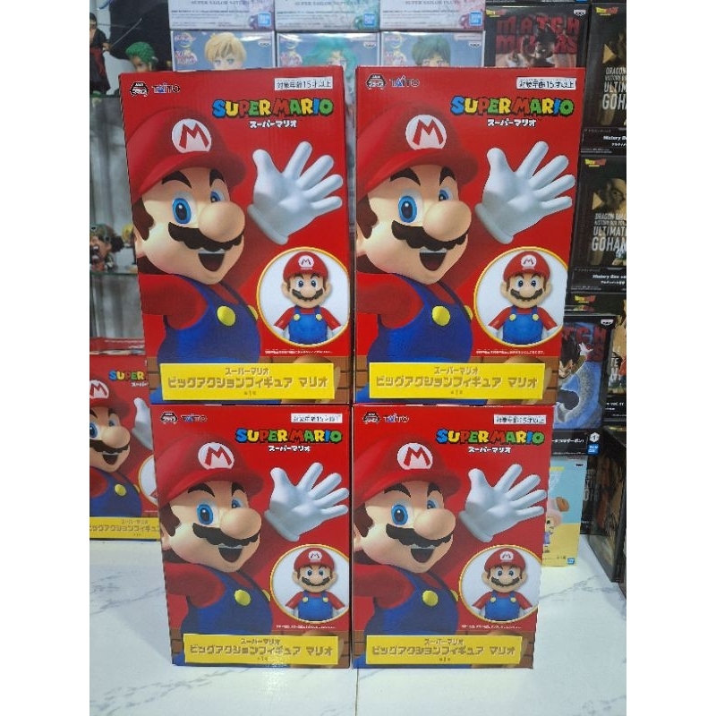 (พร้อมส่ง) SUPER MARIO Model Figure  TAITO JAMMA มือ 1 Lot jp