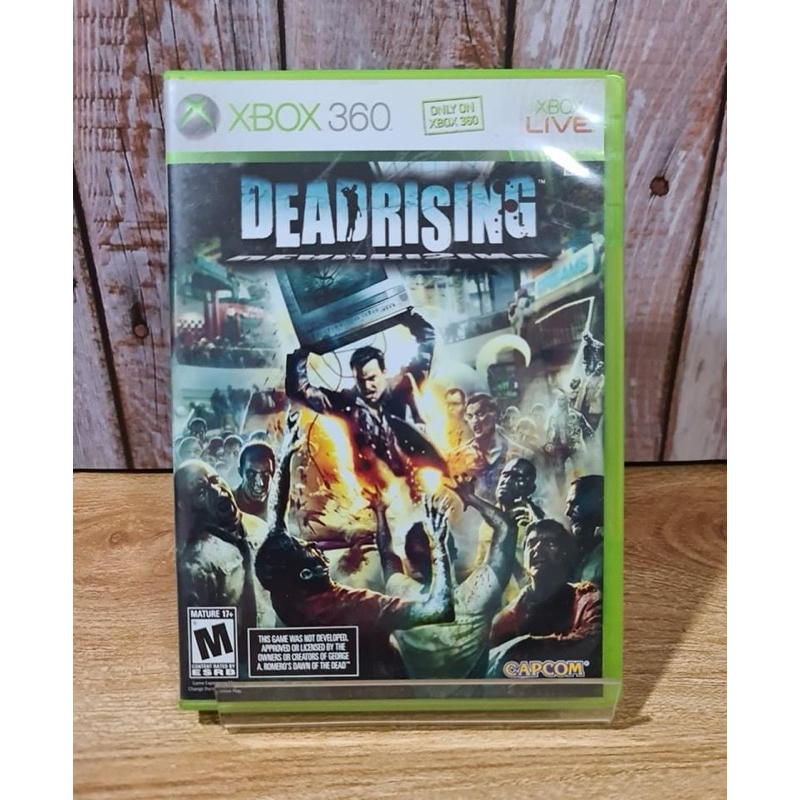 แผ่นเกมส์ Xbox 360 Zone ntscj  เกมส์ Deadrising.