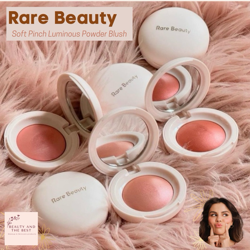 [พร้อมส่ง/แท้💯] Rare Beauty Soft Pinch Luminous Powder Blush