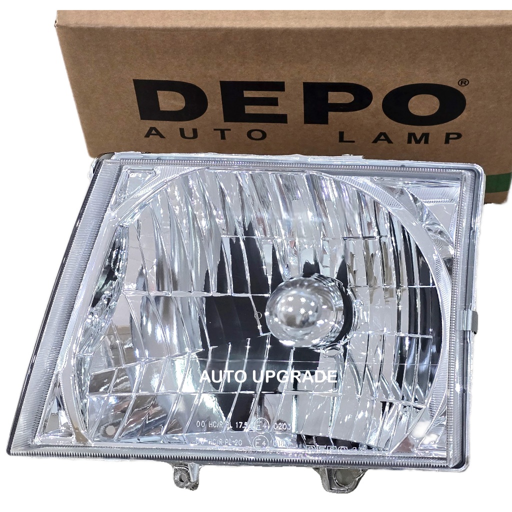 (Depo) ไฟหน้า FORD RANGER 2003 2004 2005