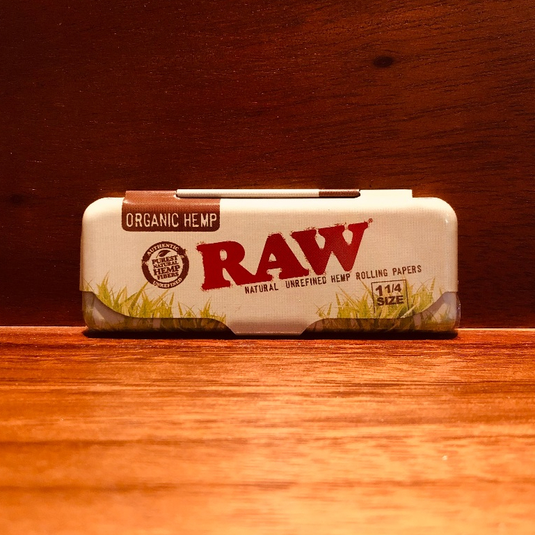กล่องอเนกประสงค์​ RAW Organic 1¼ Tin Case กล่องเหล็กพกพาสะดวกง่ายต่อการจัดเก็บ