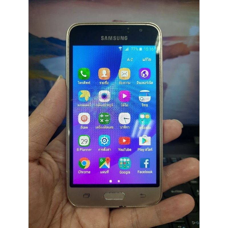 Samsung Galaxy J1 สีทอง (มือถือมือสอง)