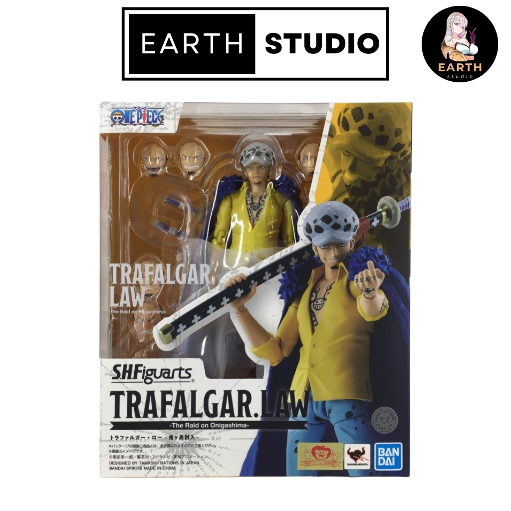 S.H.Figuarts Trafalgar.Law [OnePiece] Lot HK ของพร้อมส่งครับผม ^^
