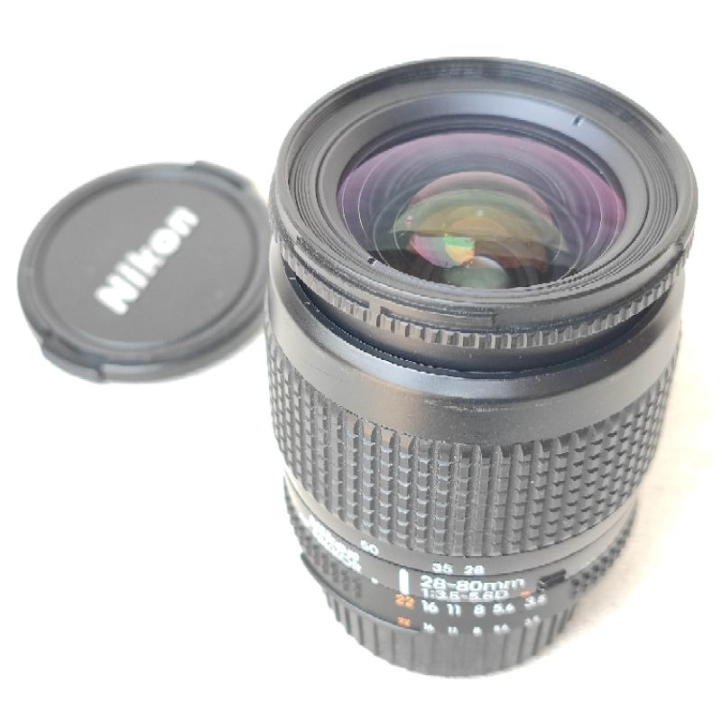 เลนส์ Nikon AF Nikkor 28-80 mm f3.5-5.6 D (22) Mount F
