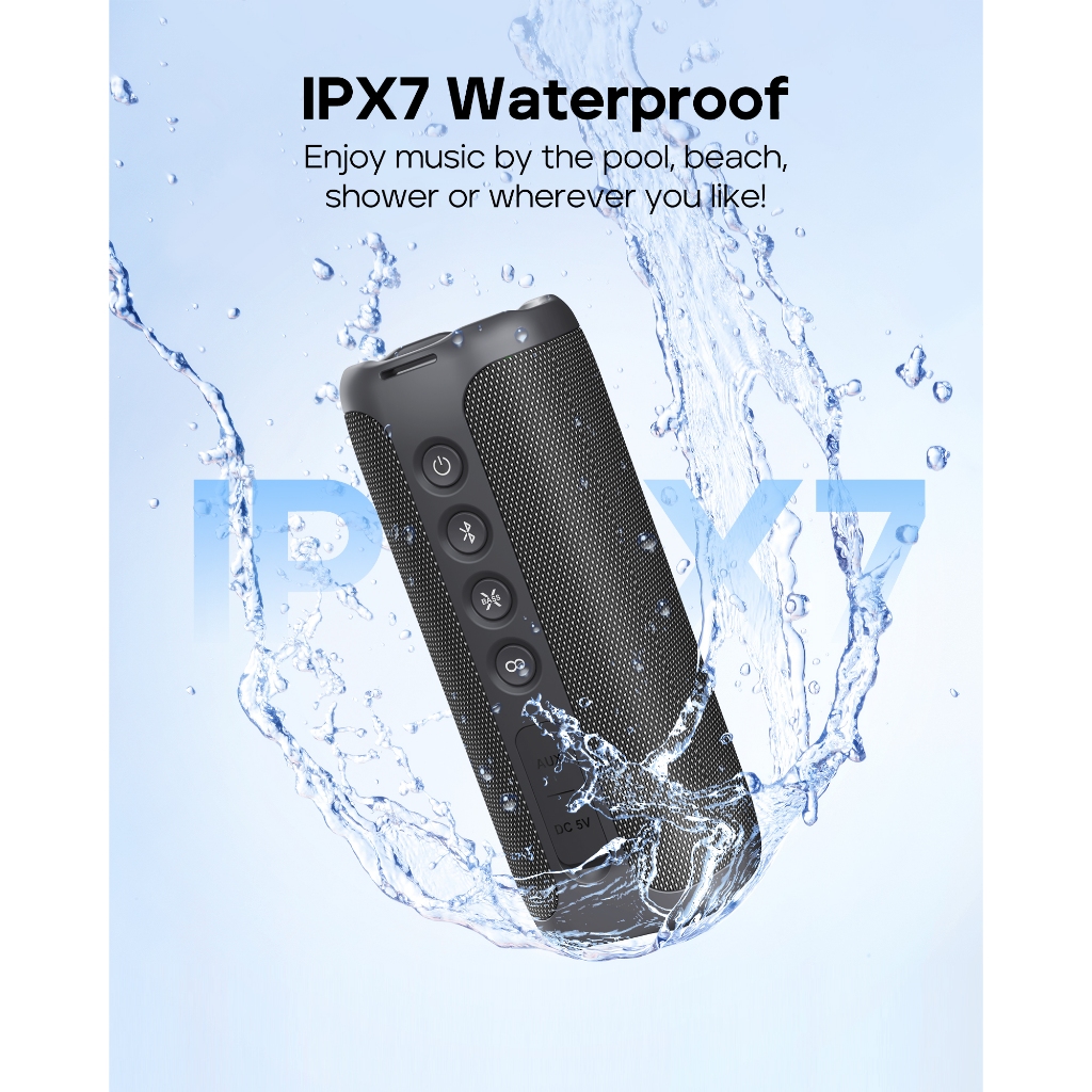 [ประกันศูนย์ไทย1ปี] Tribit StormBox 2 ลำโพงบลูทูธ ลำโพง Bluetooth 5.3  34W IPX7