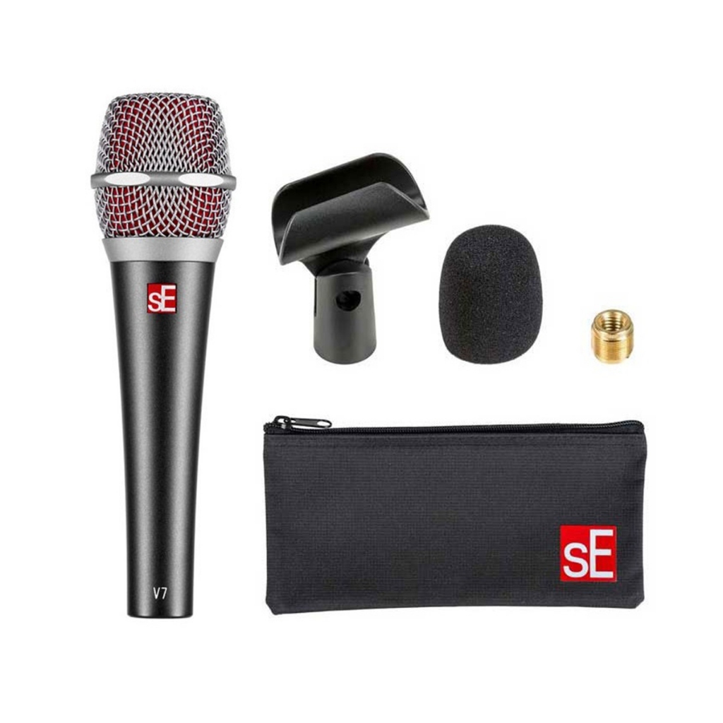 SE Electronics V7 Handheld Dynamic Microphone ไมโครโฟนแบนด์ SEของแท้ รับประกันศูนย์
