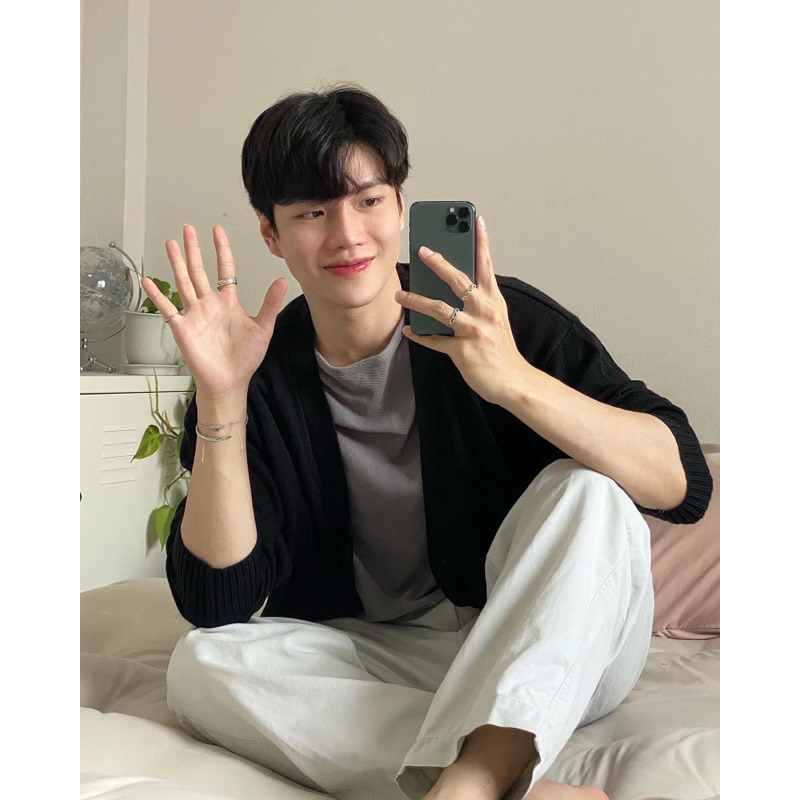 คาร์ดิแกนไหมพรม (รุ่นKOREAN CARDIGAN)