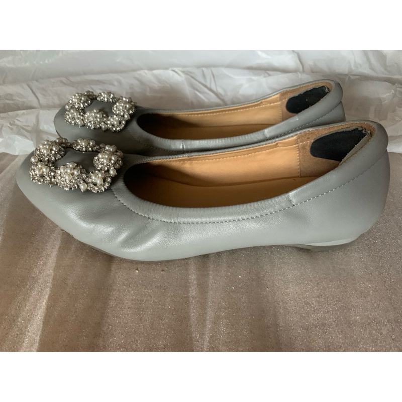 LA BELLA soft shoes รุ่น Diamond deluxe  มือสองสภาพ 90%