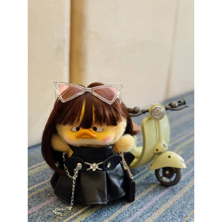 ❤มีของพร้อมส่ง❤ Upsetduck/Labubu วิกผมตุ๊กตา เส้นใยที่มีอุณหภูมิสูง ทนทาน BJD ผมปลอม